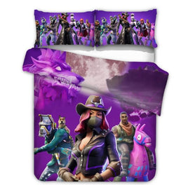 Fortnite Bed Set 3D Cross-Border Home Textile For Fan BG163 - Lusy Store