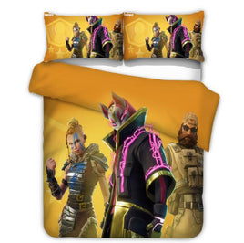 Fortnite Bed Set 3D Cross-Border Home Textile For Fan BG164 - Lusy Store
