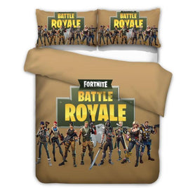 Fortnite Bed Set 3D Cross-Border Home Textile For Fan BG165 - Lusy Store