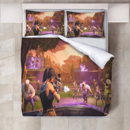 Fortnite Bed Set 3D Cross-Border Home Textile For Fan FTN42 - Lusy Store