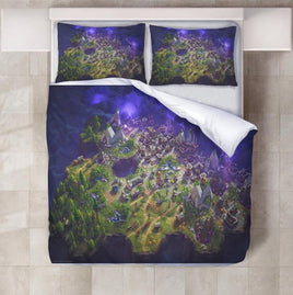 Fortnite Bed Set 3D Cross-Border Home Textile For Fan FTN43 - Lusy Store