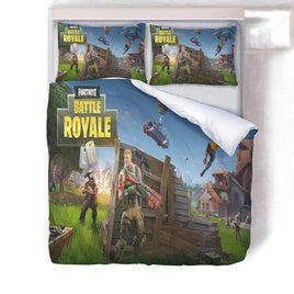 Fortnite Bed Set 3D Cross-Border Home Textile For Fan FTN44 - Lusy Store