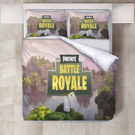 Fortnite Bed Set 3D Cross-Border Home Textile For Fan FTN45 - Lusy Store