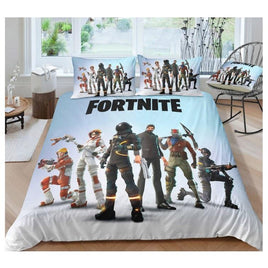 Fortnite Bed Set 3D Cross-Border Home Textile For Fan FTN45 - Lusy Store