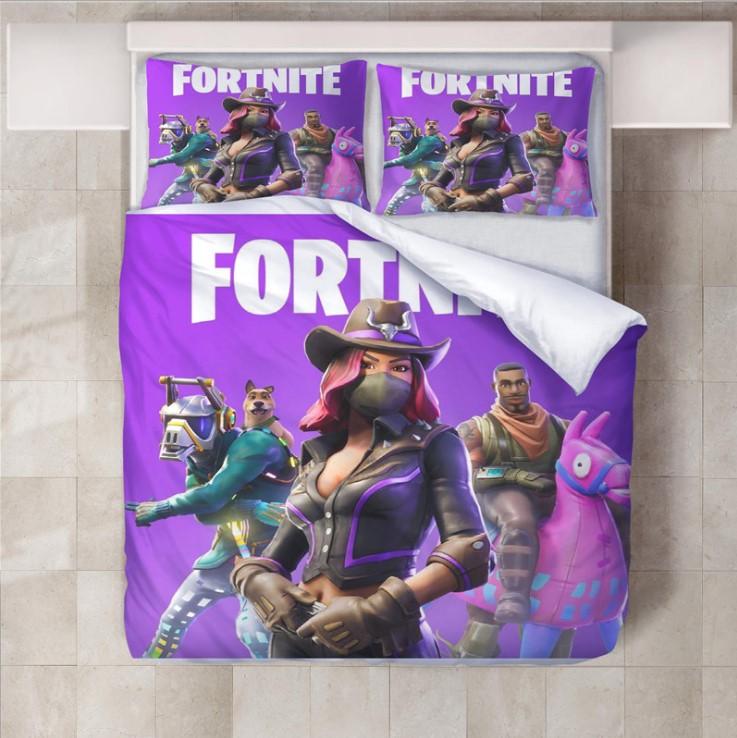 Fortnite Bed Set 3D Cross-Border Home Textile For Fan FTN46 - Lusy Store