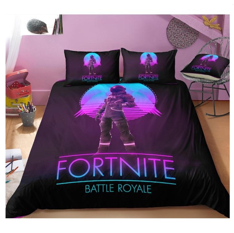 Fortnite Bed Set 3D Cross-Border Home Textile For Fan FTN46 - Lusy Store