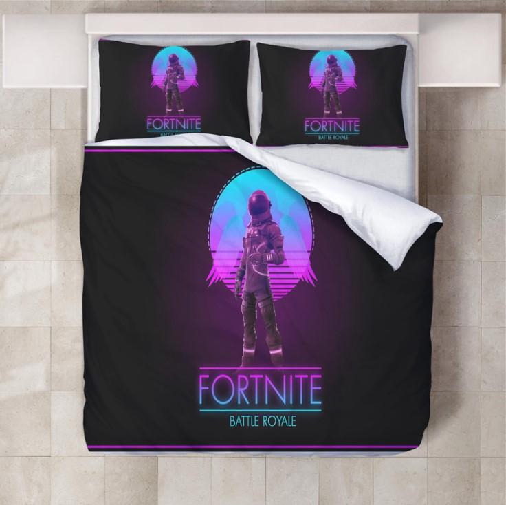 Fortnite Bed Set 3D Cross-Border Home Textile For Fan FTN47 - Lusy Store