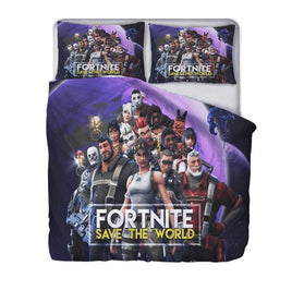 Fortnite Bed Set 3D Cross-Border Home Textile For Fan FTN48 - Lusy Store