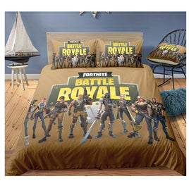 Fortnite Bed Set 3D Cross-Border Home Textile For Fan FTN48 - Lusy Store