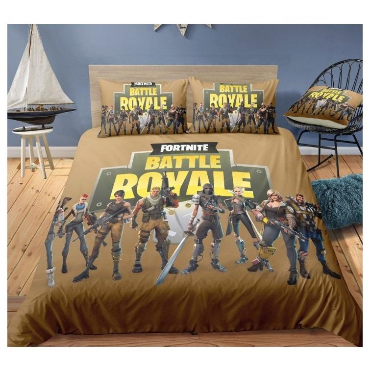 Fortnite Bed Set 3D Cross-Border Home Textile For Fan FTN49 - Lusy Store