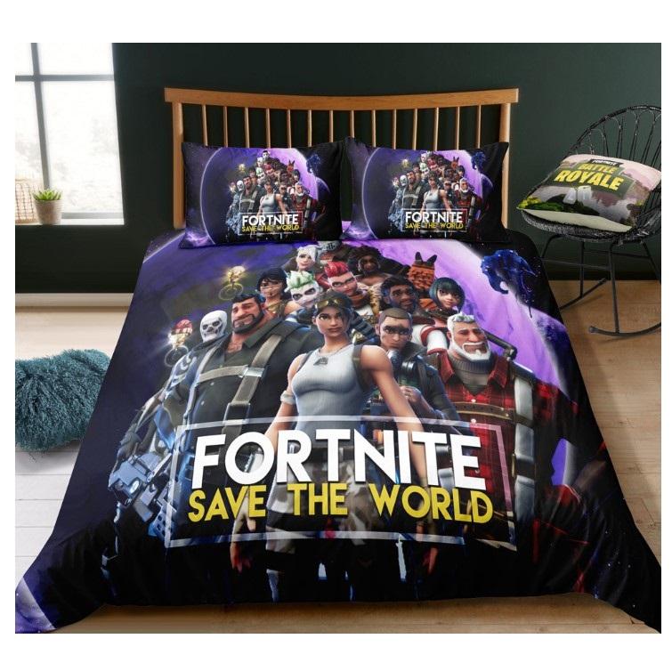 Fortnite Bed Set 3D Cross-Border Home Textile For Fan FTN52 - Lusy Store