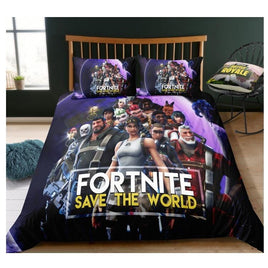 Fortnite Bed Set 3D Cross-Border Home Textile For Fan FTN52 - Lusy Store
