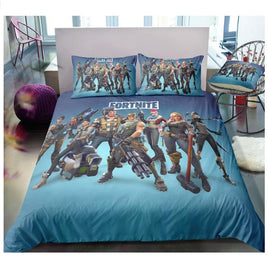 Fortnite Bed Set 3D Cross-Border Home Textile For Fan FTN53 - Lusy Store