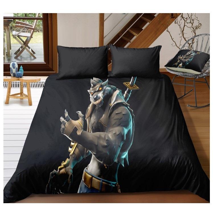 Fortnite Bed Set 3D Cross-Border Home Textile For Fan FTN54 - Lusy Store