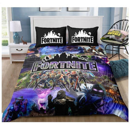 Fortnite Bed Set 3D Cross-Border Home Textile For Fan FTN55 - Lusy Store