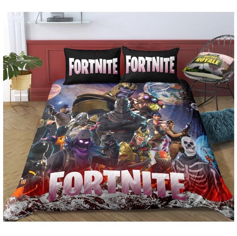 Fortnite Bed Set 3D Cross-Border Home Textile For Fan FTN56 - Lusy Store