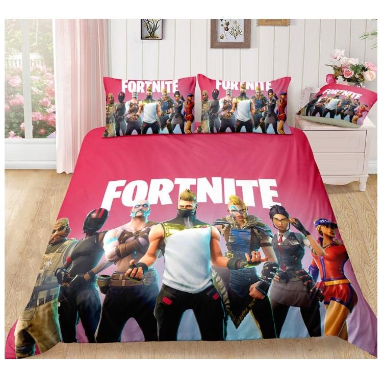 Fortnite Bed Set 3D Cross-Border Home Textile For Fan FTN58 - Lusy Store