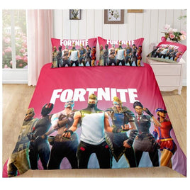 Fortnite Bed Set 3D Cross-Border Home Textile For Fan FTN58 - Lusy Store