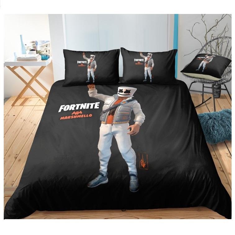 Fortnite Bed Set 3D Cross-Border Home Textile For Fan FTN59 - Lusy Store