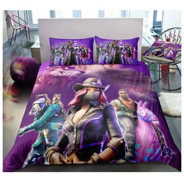Fortnite Bed Set 3D Cross-Border Home Textile For Fan FTN63 - Lusy Store