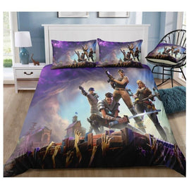 Fortnite Bed Set 3D Cross-Border Home Textile For Fan FTN64 - Lusy Store