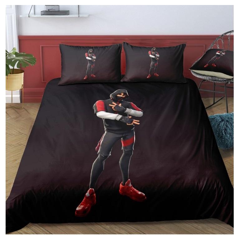 Fortnite Bed Set 3D Cross-Border Home Textile For Fan FTN65 - Lusy Store