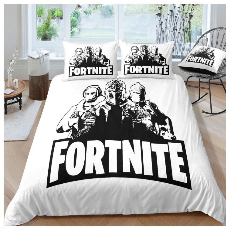 Fortnite Bed Set 3D Cross-Border Home Textile For Fan FTN66 - Lusy Store
