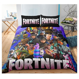Fortnite Bed Set 3D Cross-Border Home Textile For Fan FTN68 - Lusy Store