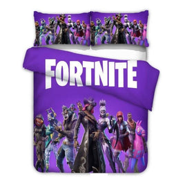 Fortnite Bed Set 3D Cross-Border Home Textile Models In Europe and America FN588 - Lusy Store
