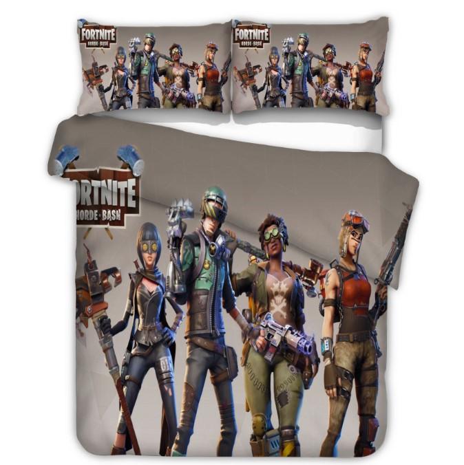 Fortnite Bed Set 3D Cross-Border Home Textile Models In Europe and America FN590 - Lusy Store