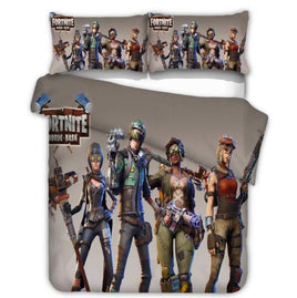 Fortnite Bed Set 3D Cross-Border Home Textile Models In Europe and America FN590 - Lusy Store