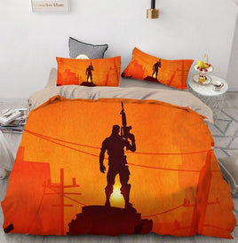 Fortnite Bed Set 3D Digital Home Textile Europe and The United States Quilt Cover High Quality BD158 - Lusy Store