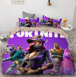 Fortnite Bed Set 3D Digital Home Textile Europe and The United States Quilt Cover High Quality BD160 - Lusy Store