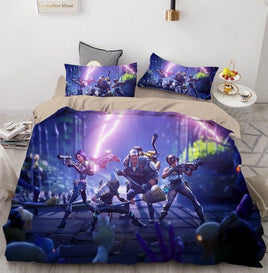 Fortnite Bed Set 3D Digital Home Textile Europe and The United States Quilt Cover High Quality BD169 - Lusy Store