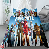 Fortnite Bed Sets 3D Bed Linen Sets Twin Full Queen King - Lusy Store