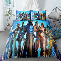 Fortnite Bed Sets 3D Bed Linen Sets Twin Full Queen King - Lusy Store