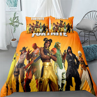 Fortnite Bed Sets 3D Bed Linen Sets Twin Full Queen King - Lusy Store