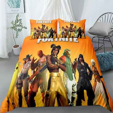 Fortnite Bed Sets 3D Bed Linen Sets Twin Full Queen King - Lusy Store