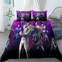 Fortnite Bed Sets 3D Bed Linen Sets Twin Full Queen King - Lusy Store