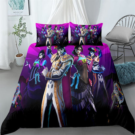Fortnite Bed Sets 3D Bed Linen Sets Twin Full Queen King - Lusy Store