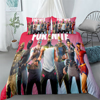 Fortnite Bed Sets 3D Bed Linen Sets Twin Full Queen King - Lusy Store