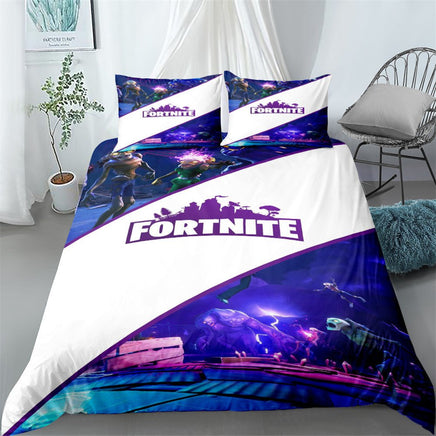 Fortnite Bed Sets 3D Bed Linen Sets Twin Full Queen King - Lusy Store