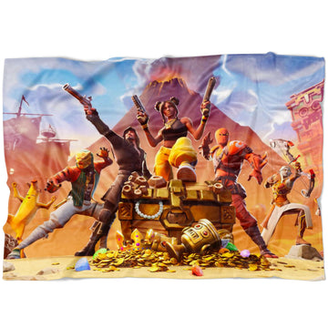 Small Fleece Blanket (40