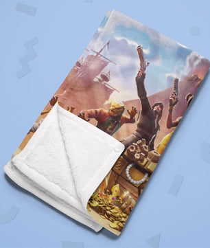 Fortnite Fleece Blanket Season 8 Soft and Cozy Blanket FB475 - Lusy Store