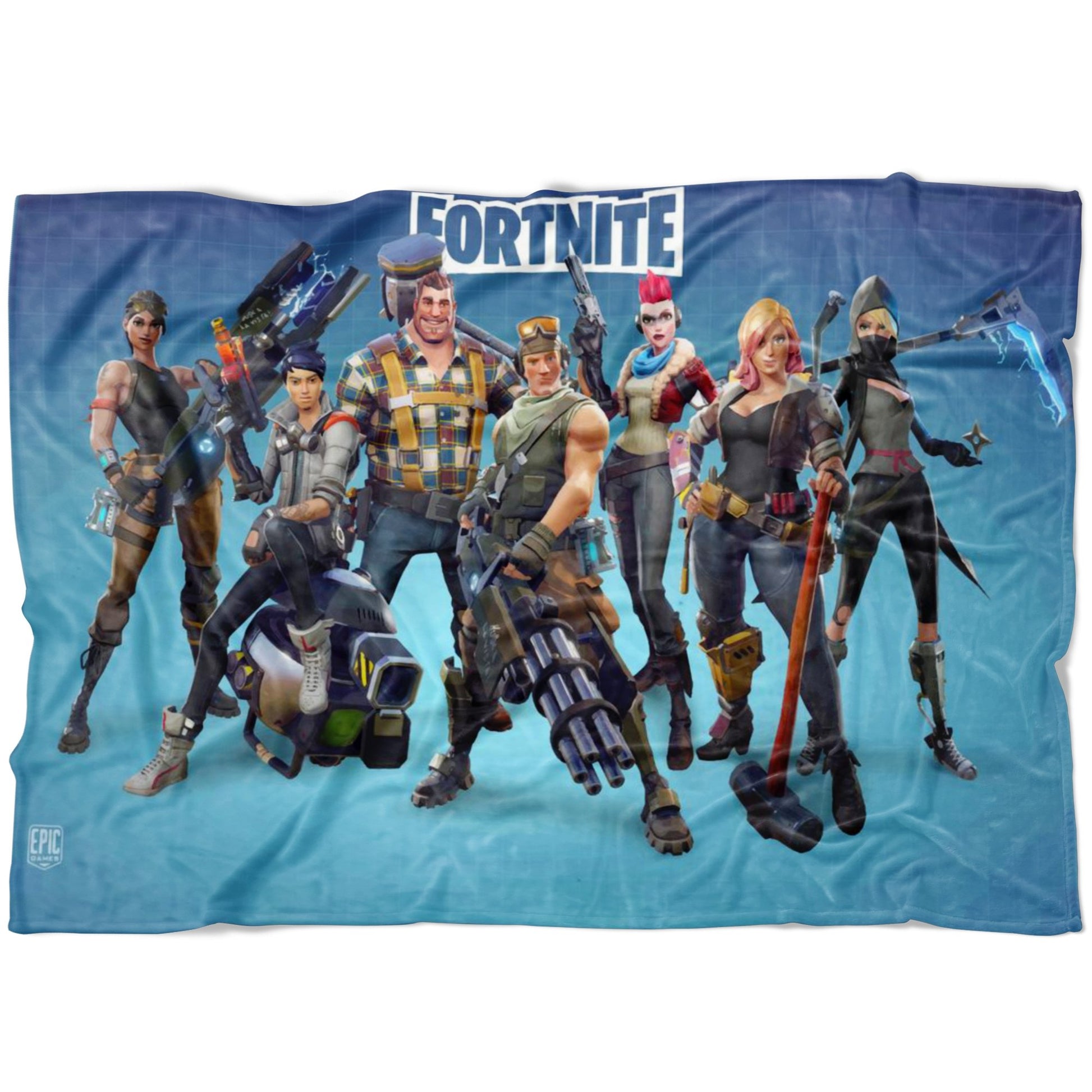 Fortnite Fleece Blanket Soft and Cozy Blanket FB471 - Lusy Store