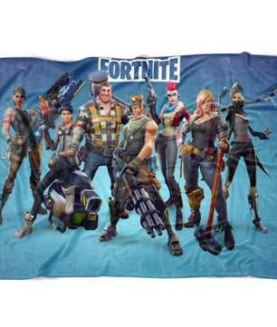 Fortnite Fleece Blanket Soft and Cozy Blanket FB471 - Lusy Store