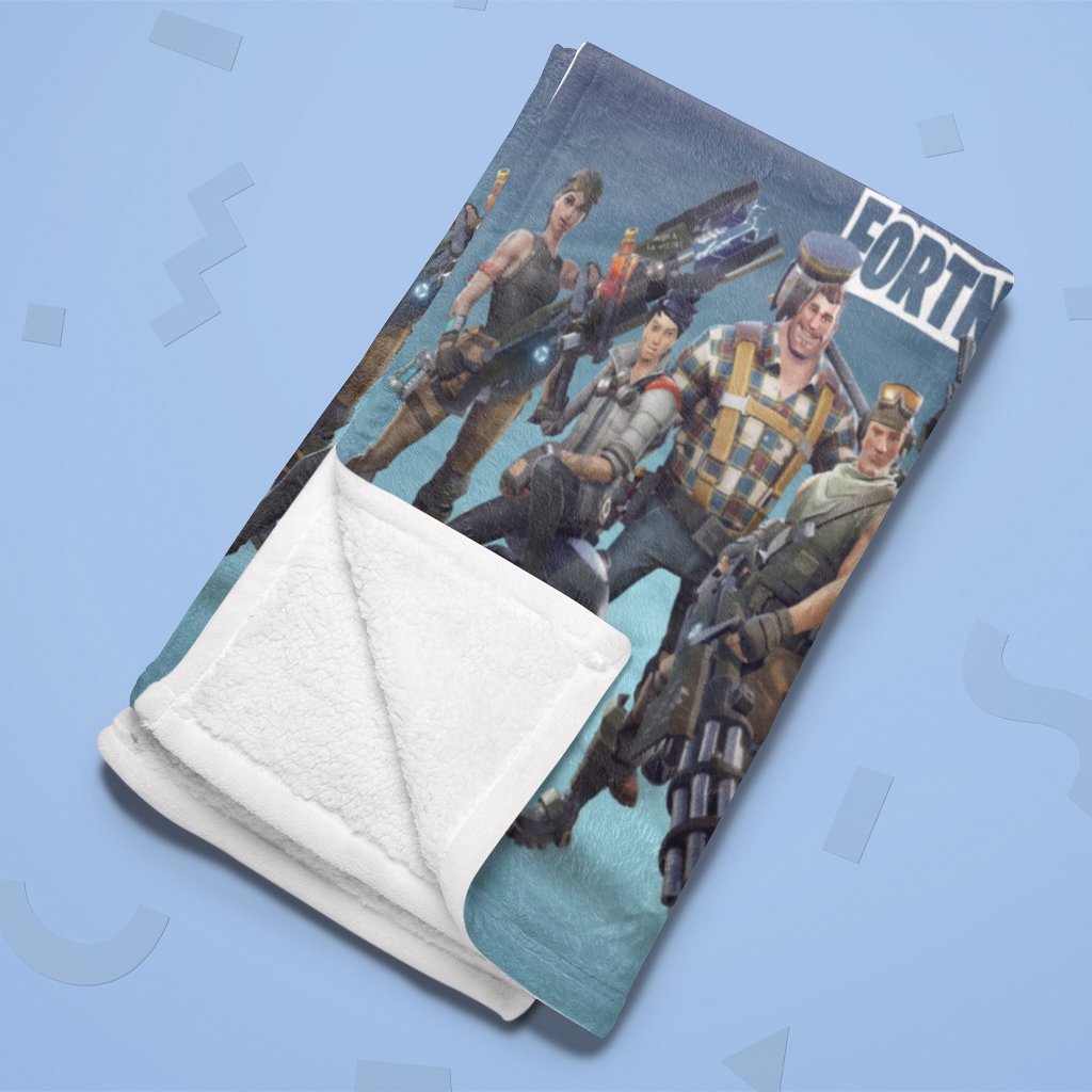 Fortnite Fleece Blanket Soft and Cozy Blanket FB471 - Lusy Store
