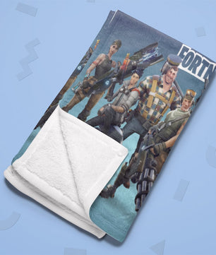 Fortnite Fleece Blanket Soft and Cozy Blanket FB471 - Lusy Store