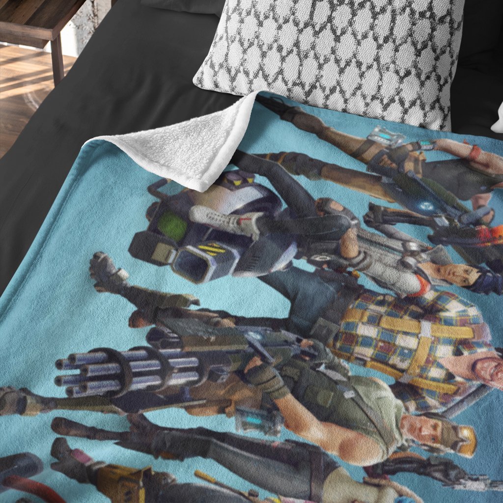 Fortnite Fleece Blanket Soft and Cozy Blanket FB471 - Lusy Store
