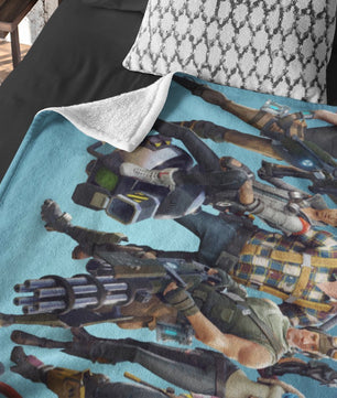 Fortnite Fleece Blanket Soft and Cozy Blanket FB471 - Lusy Store